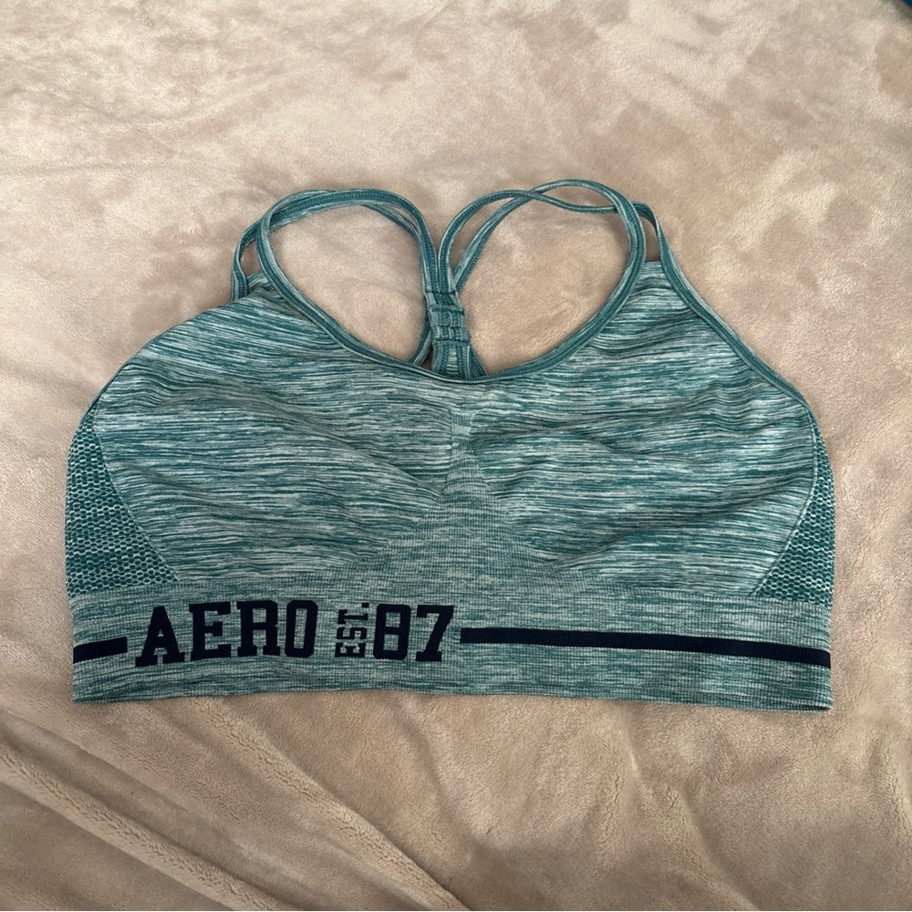 Women's Teal Sports Bra